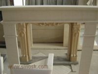 Fireplace Mantels, Granite/Marble/Travertine/Sandstone  Fireplaces,