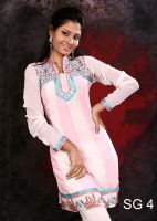 DESIGNER KURTIES