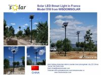 solar street light