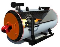 YY(Q)W Type of Horizontal oil(gas)-fired Thermal oil Heater