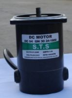 DC reducer motor