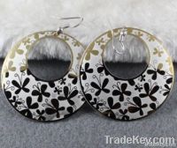 alloy jewelry earring