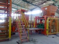 concrete block pave plant