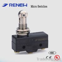 Panel mount roller plunger type Micro Switch