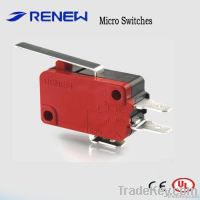 Hinge lever type Micro Switch