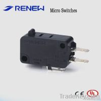 Pin plunger type micro switch