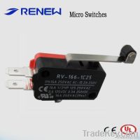 Hinge roller lever electrical lever switch(UL/CE certificate)