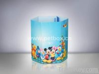 Cylinder Plastic Box