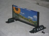 LED taxi top sign