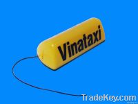 taxi top lamp, taxi lamp
