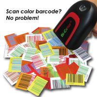 Bi-Color light source barcode scanner (Green & Red light)