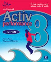 Active8 Halal & Vegetarian Vitamins