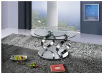 Modern Glass Coffee Table 0861