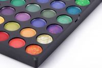 Best selling factory directly selling Pro 168 color make up palette eyeshadow wholesale