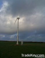 Hydraulic tower, large output wind power turbine generator of 20kw