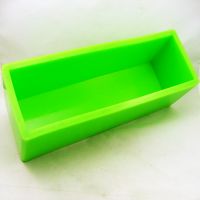 silicone rubber toast mold loaf soap mold block soap mold