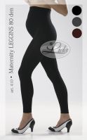 Maternity Leggings 80Den micrifibre art.410