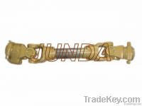 Shear bolt torque limiter of PTO shafts for Agricultural tractors
