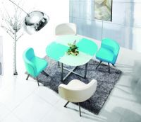 Modern Dining table-Blue
