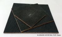 GENUINE SHAGREEN LEATHER WALL TILES 