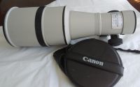 Canon Lenses FD300 &amp;amp; FD600 Used