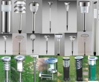 Stainless Steel Solar Lawn Light