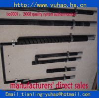 SiC heating element for globar furnace