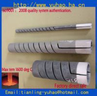 irregularly shaped silicon carbide rod