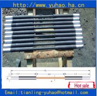 UX slot type electric sic heating elements