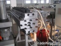 WPC sheet extrusion line-plastic extruder