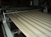 PVC wave board extrusion line