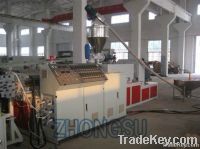 PVC windows and door profile extrusion line-extruder machinery