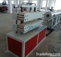 PVC pipe extrusion line-Drain pipe machine/pipe extruder