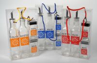 glass oil bottle sets