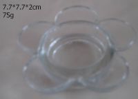 clear flower candle holder 3