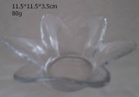 clear flower candle holder 4