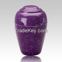 Purple Marble Cremation Low Price Urns
