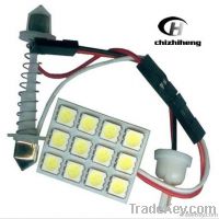 PCB 12SMD 5050 LED Car Roof Lamp