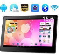 15.6 inch Android Tablet PC with touch screen advertising display