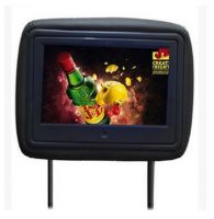 7, 9 inch headrest taxi LCD advertising screen