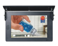 15, 19 inch Bus LCD advertising screen