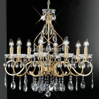 crystal European chandelier