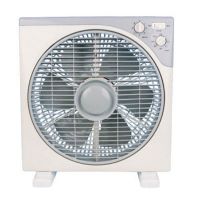 12 Inch Box Fan With 2 Hours Timer