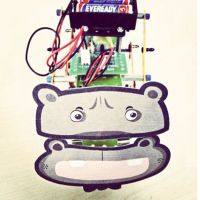 Educational Robot Toy_hippo Bot Kit