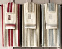 Terry Towels, Stripe Towel