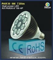 LED par spotlight    RX-PAR30-9*1W-HP