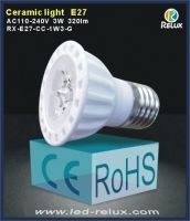 led lights  RX-E27-CC1W3-G