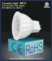 led ceramic lamp RX-MR16-CC1W3-G