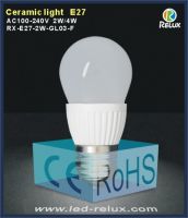 led bulbs RX-E27-2W-GL03-F