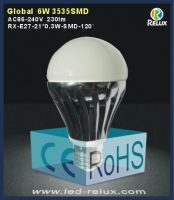 sell led lights RX-E27-21*0.3W-SMD